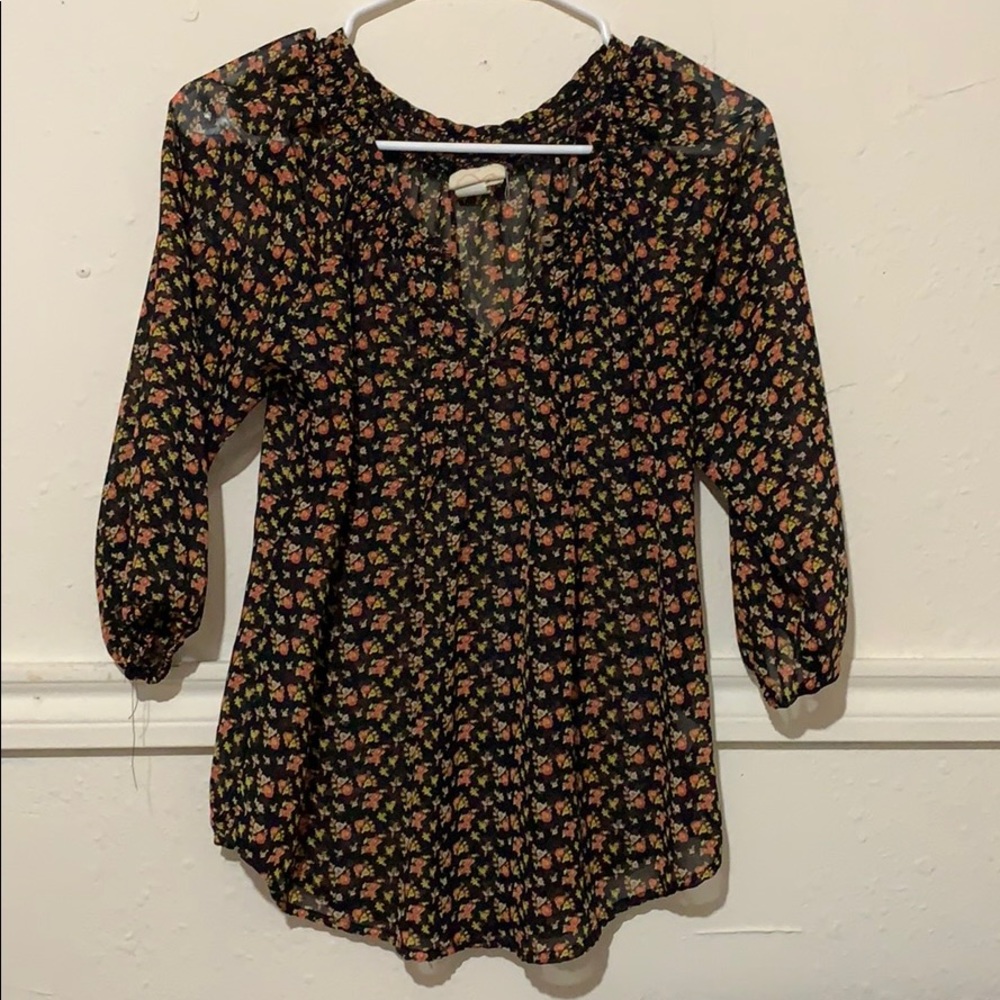 Floral shirt